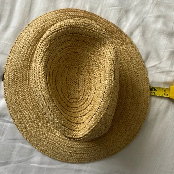 MaxMara Beige Chiffon Hat